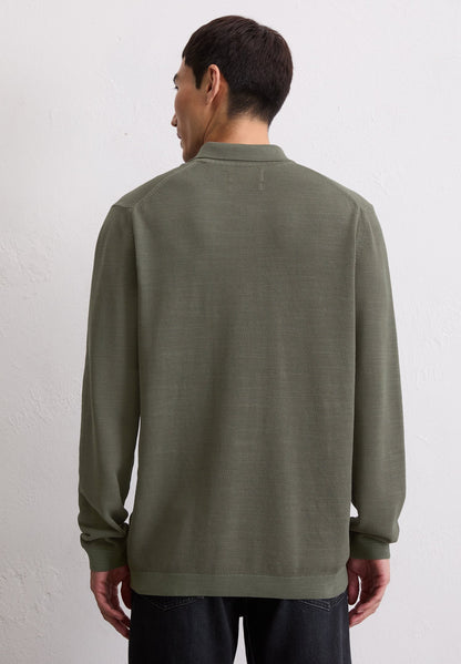 Marc O'Polo LANGARM-REGULAR - Polo Shirt - Copley Brown