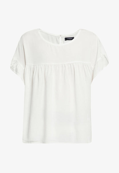  Bluse - Ecru