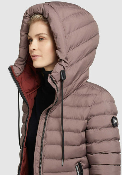 Khujo LOVINA3 MATT - Winterjacke - Altrosa