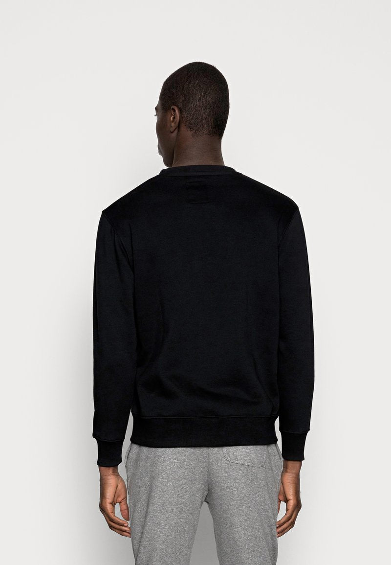 Alpha Industries BASIC SMALL LOGO - Sweatshirt - Black