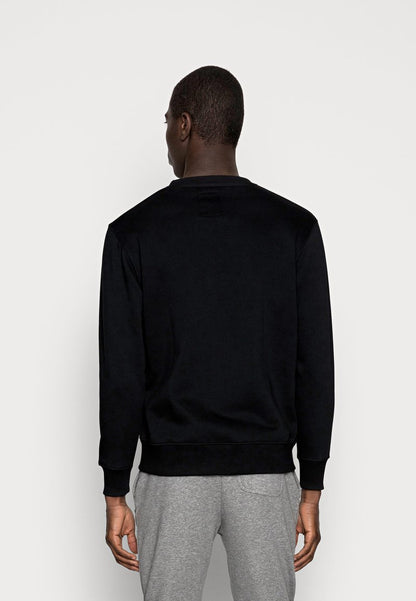 Alpha Industries BASIC SMALL LOGO - Sweatshirt - Black