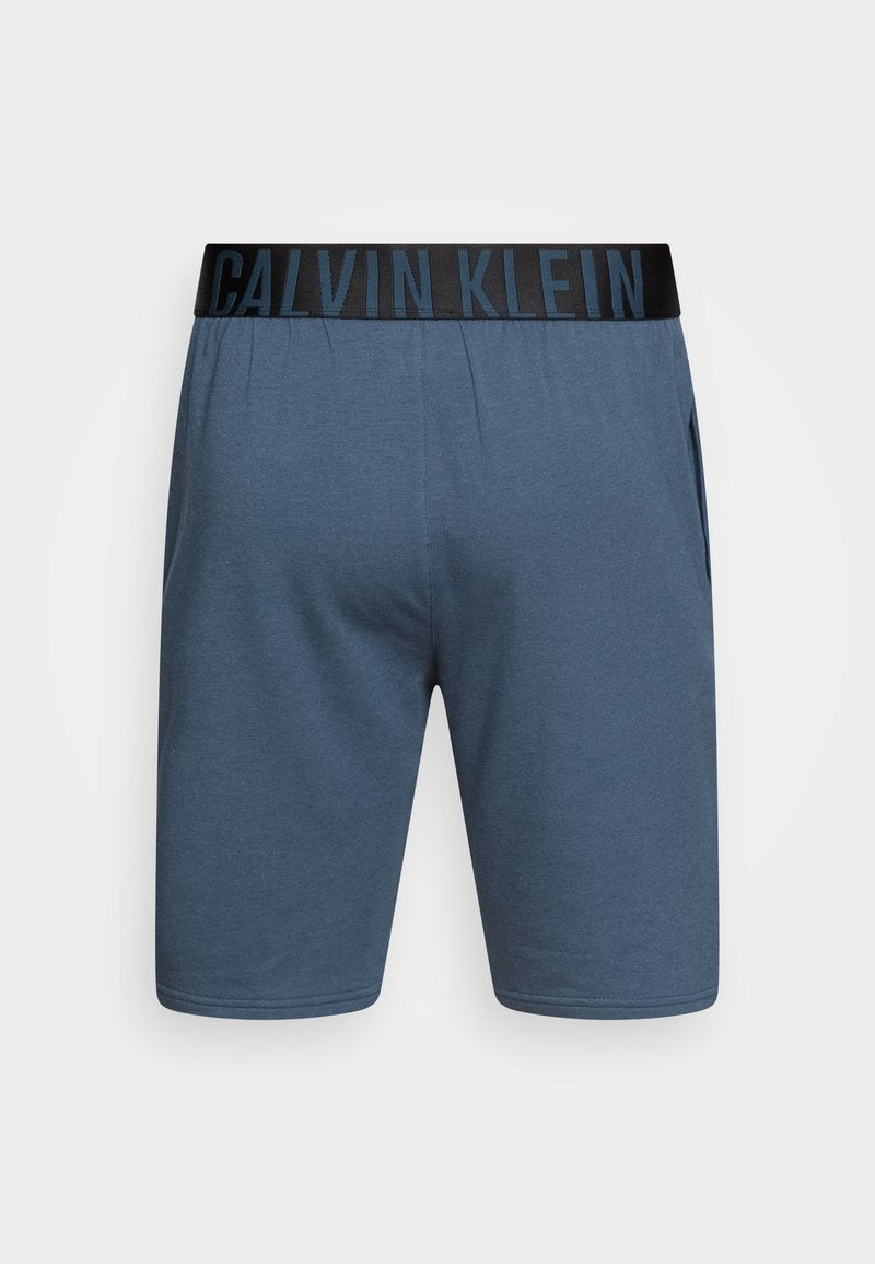 CALVIN KLEIN UNDERWEAR SLEEP SHORT - Nachtwäsche Hose - Hemisphere Blue