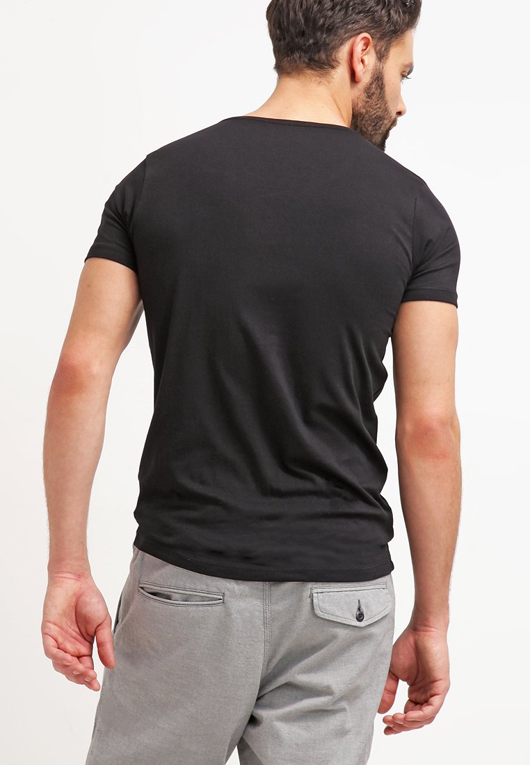 Petrol Industries 2 PACK - T-Shirt Basic - Black