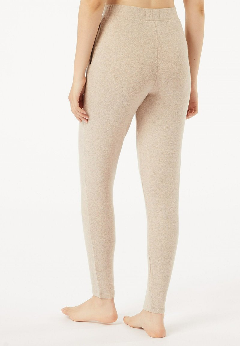 ETAM CLOA - Nachtwäsche Hose - Gris Taupe