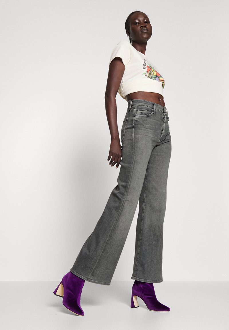MOTHER THE TOMCAT ROLLER - Jeans Bootcut - Digging Up Dirt