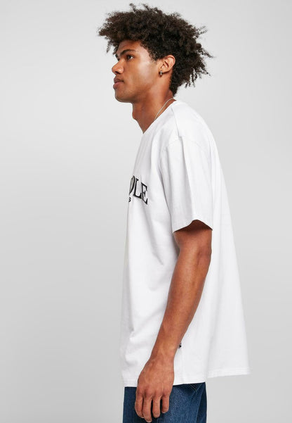  SOUTHPOLE PUFFER - T-Shirt Print - White