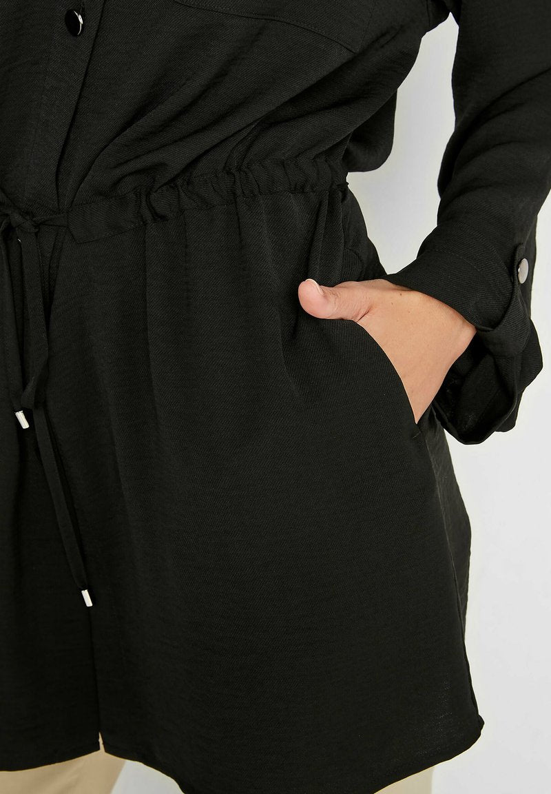 UTILITY - Hemdbluse - Black