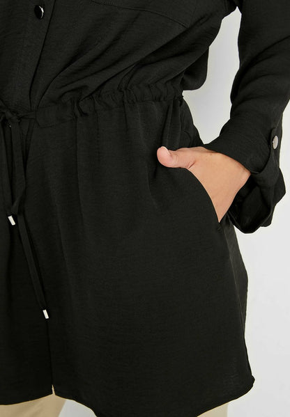  UTILITY - Hemdbluse - Black