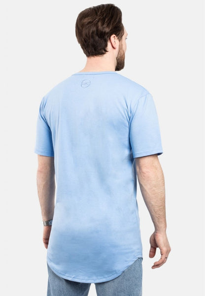  T-Shirt Print - Sky Blue