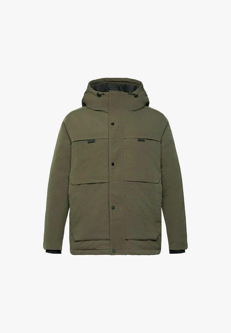 Edc By Esprit OUTDOOR - Wintermantel - Dark Khaki