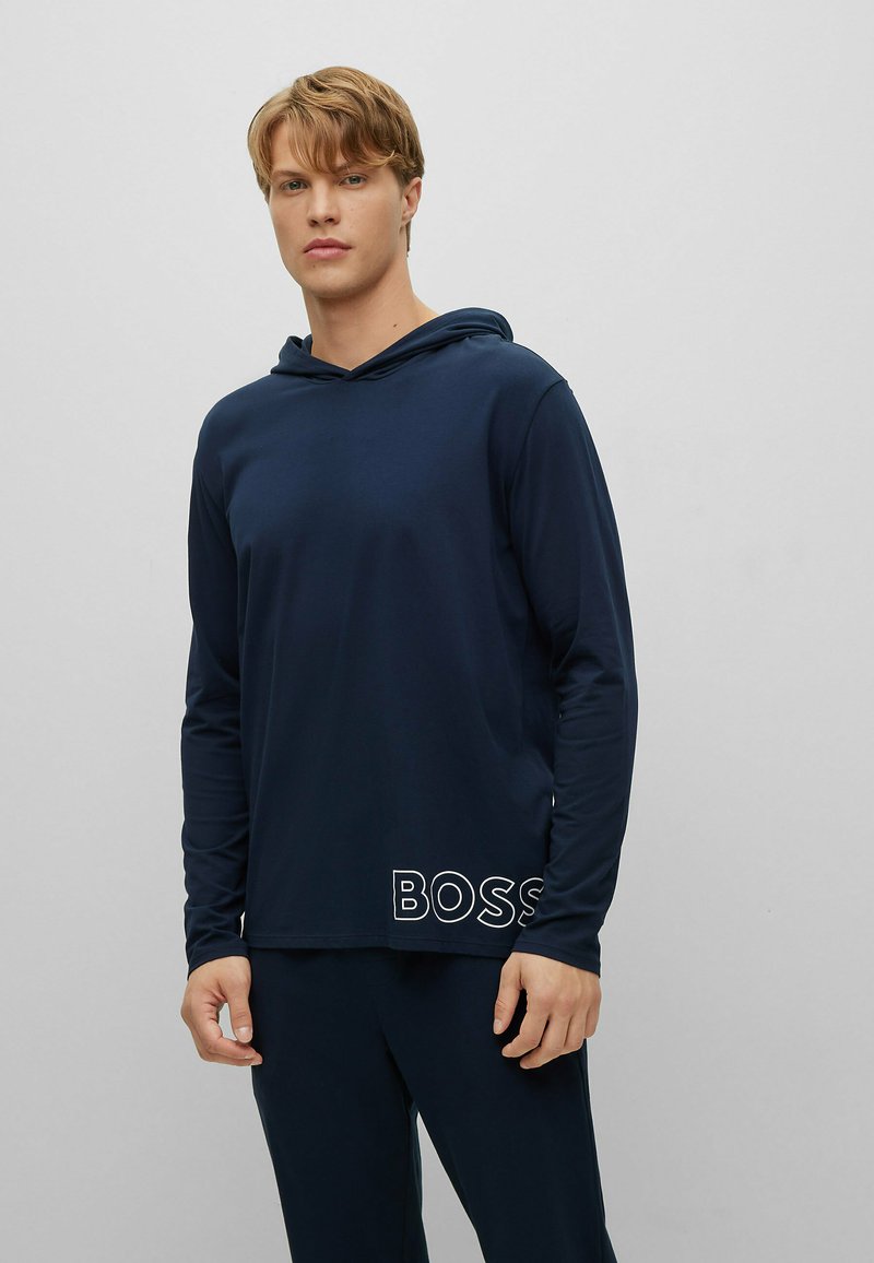 Boss IDENTITY - Nachtwäsche Shirt - Dark Blue One