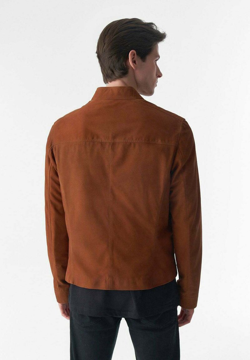  Lederjacke - Tan