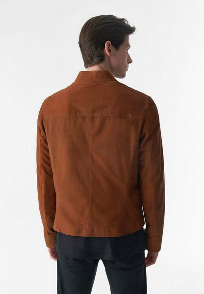  Lederjacke - Tan