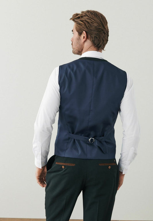 Next TRIMMED STANDARD - Anzugweste - Green