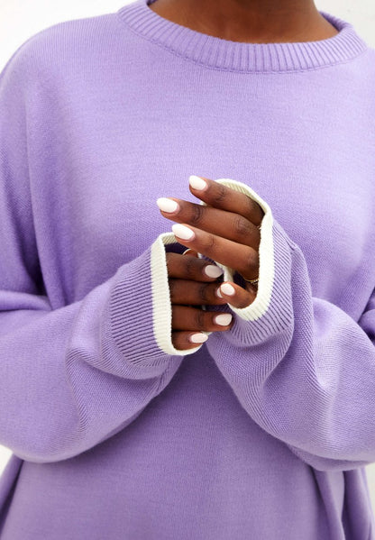  OVERSIZED JOGGER SET - Jogginghose - Lilac