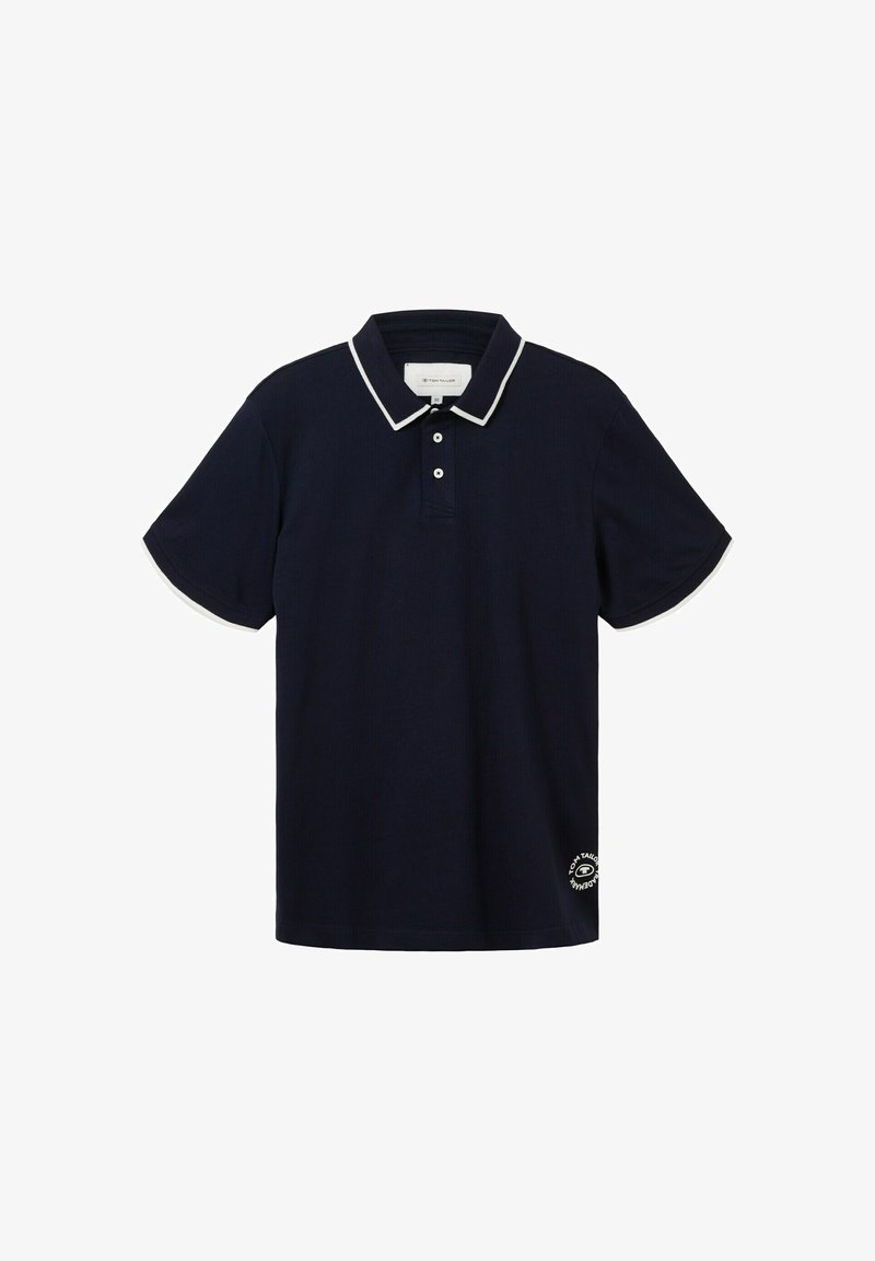 Tom Tailor SPORTLICHES - Poloshirt - Sky Captain Blue