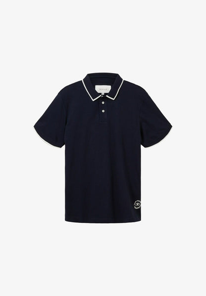 Tom Tailor SPORTLICHES - Poloshirt - Sky Captain Blue