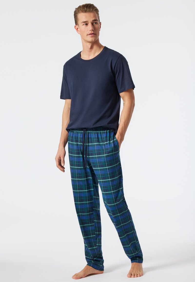 Schiesser Nachtwäsche Hose - Grün
