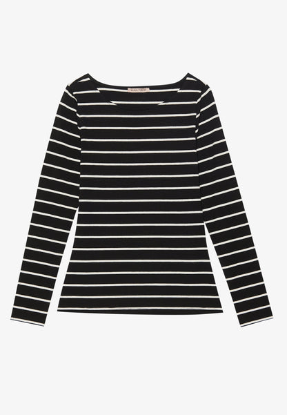 Anna Field 5 PACK - Long Sleeved Top - Black/off White/mottled Grey