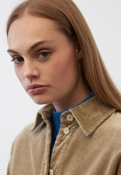 Marc O'Polo DENIM BLOUSE LONGSLEEVE - Hemdbluse - Brown Rye