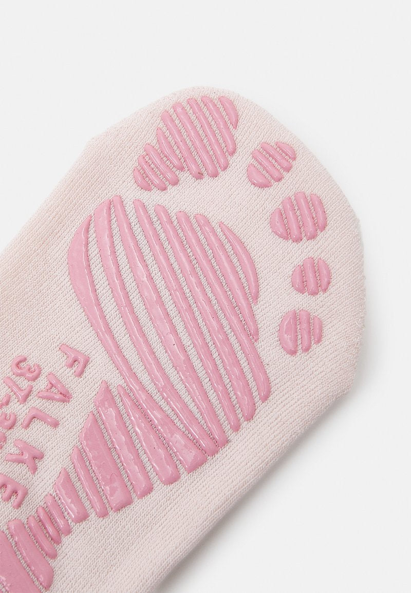 Falke COOL KICK SLIPPERS FUNCTIONAL YARN, SILICON GRIP - Füßlinge - Light Pink