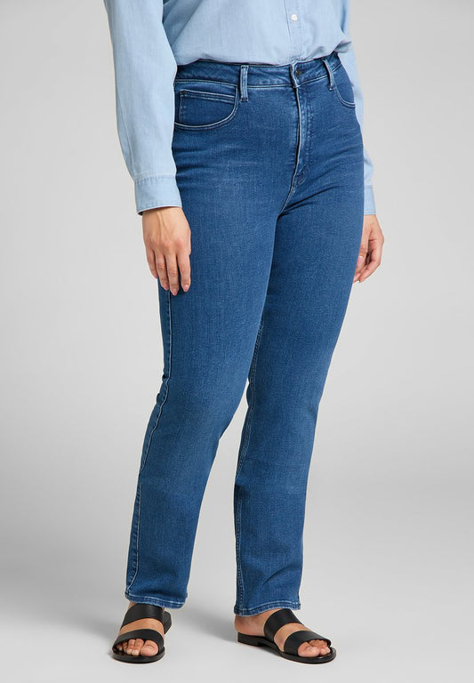  Jeans Straight Leg - Royal Blue