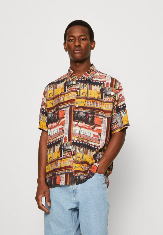 HUF CORNER STORE RESORT SHIRT UNISEX - Hemd - Multi