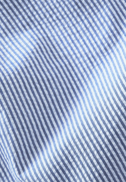 JBS OF DENMARK SEERSUCKER PANT - Nachtwäsche Hose - Light Blue