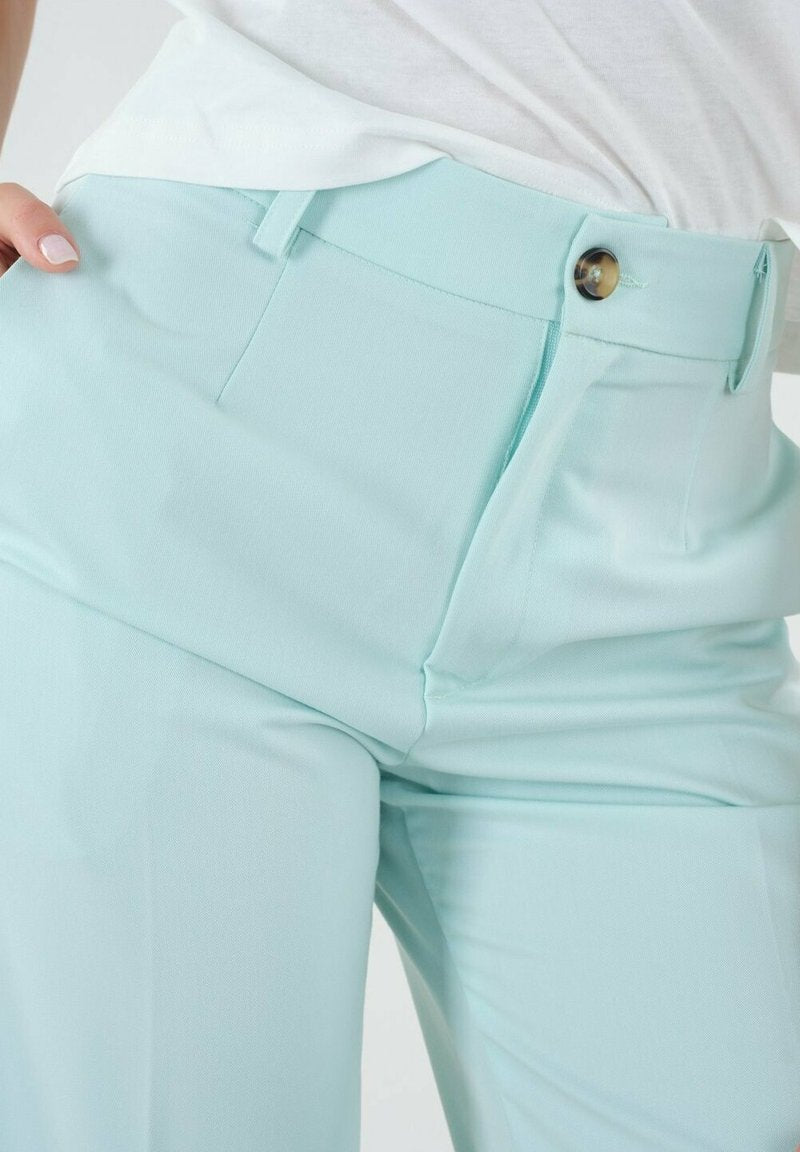 Deeluxe SISTA - Stoffhose - Light Mint