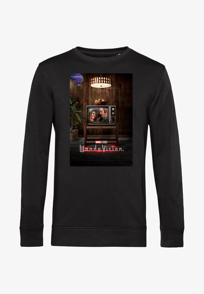 Henry Tiger WANDAVISION WV POSTER 70S - Sweatshirt - Black