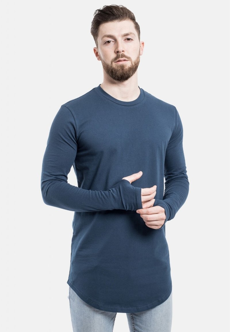  ROUND - Langarmshirt - Blau