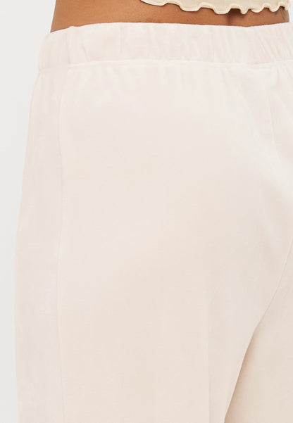 ONLY Petite ONLREBEL CUFF PANTS - Tracksuit Bottoms - Birch