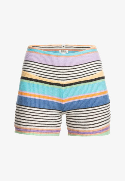 Roxy BEST TIME OF DAY - KUSCHELIGE AUS FÜR FR - Shorts - Anthracite Good Vibration