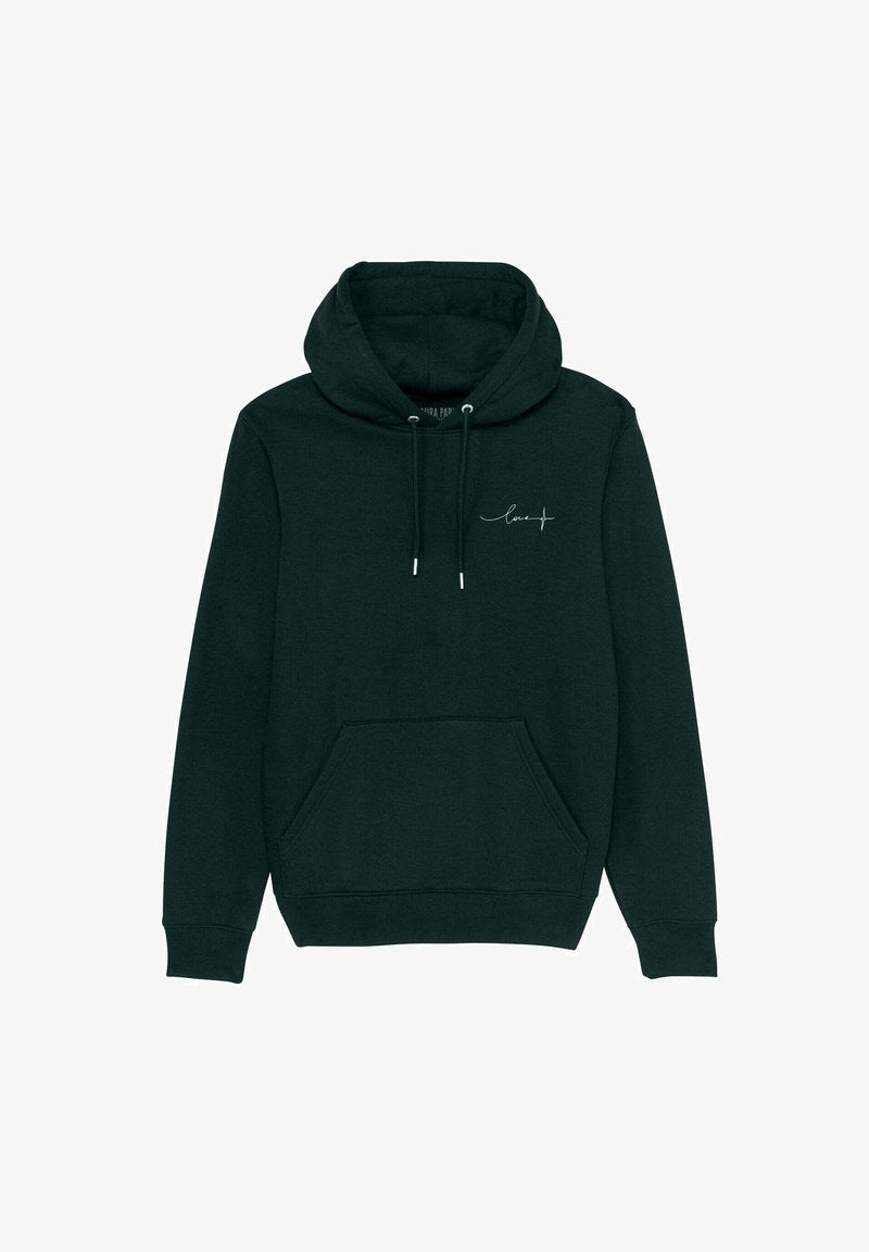  FREQUENCY EMBROIDERY UNISEX - Kapuzenpullover - Light Pink