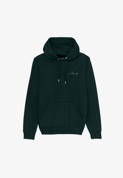  FREQUENCY EMBROIDERY UNISEX - Kapuzenpullover - Light Pink