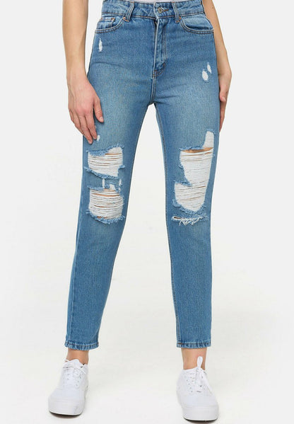  Jeans Relaxed Fit - Hellblau