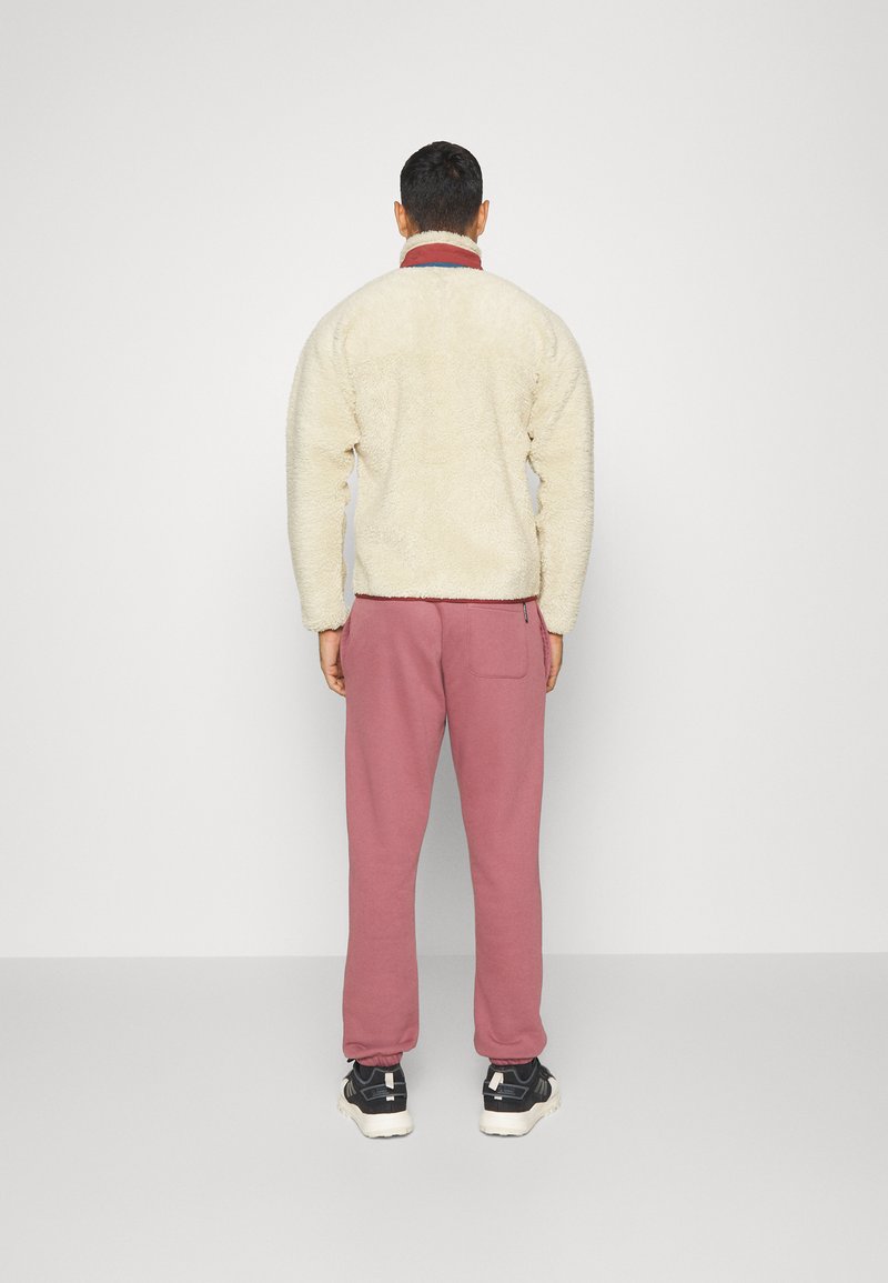 Patagonia CLASSIC RETRO-X - Fleecejacke - Dark Natural/sequoia Red