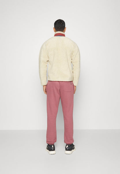 Patagonia CLASSIC RETRO-X - Fleecejacke - Dark Natural/sequoia Red