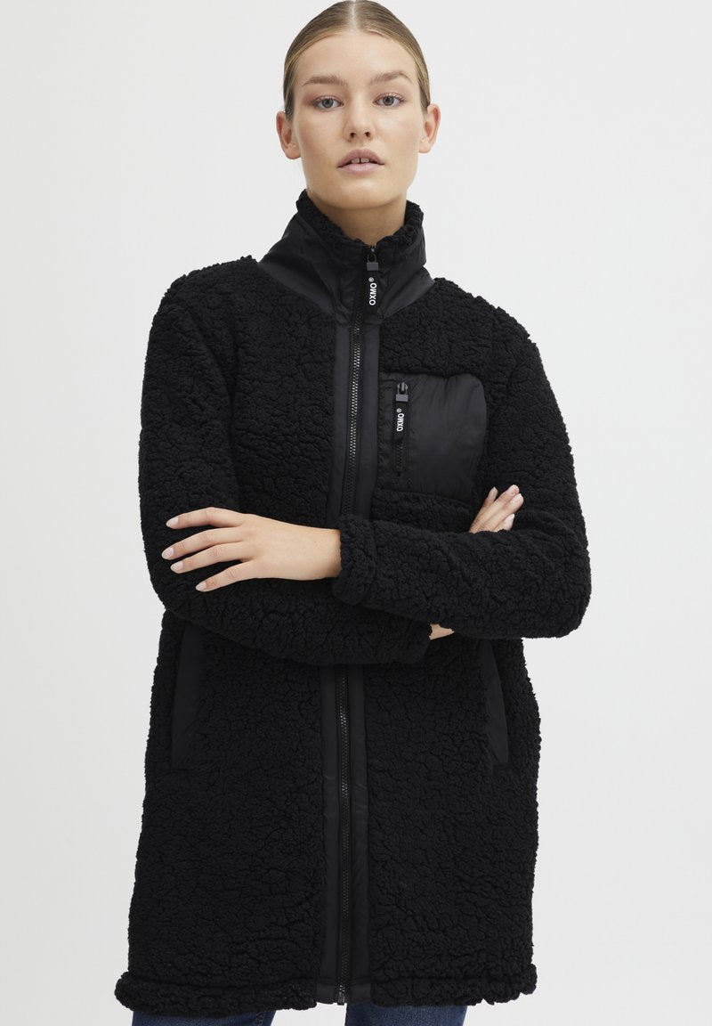OXMO OXELINE - Kurzmantel - Black