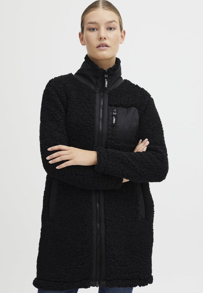 OXMO OXELINE - Kurzmantel - Black