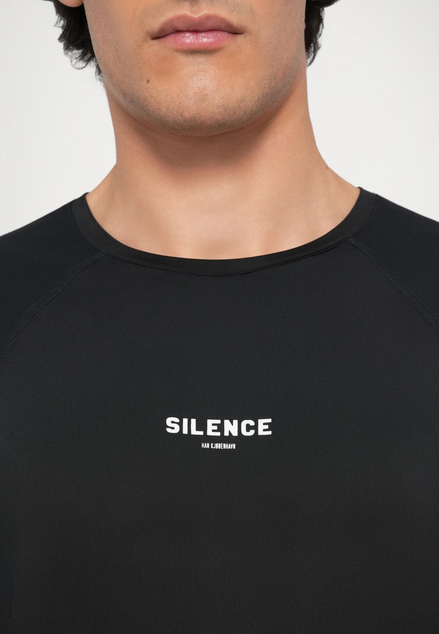 Han Kjøbenhavn TEE - Print T-shirt - Anthracite Black
