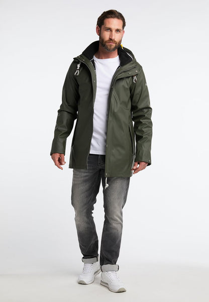 Schmuddelwedda 3-IN-1 ACALMAR - Parka - Dunkeloliv
