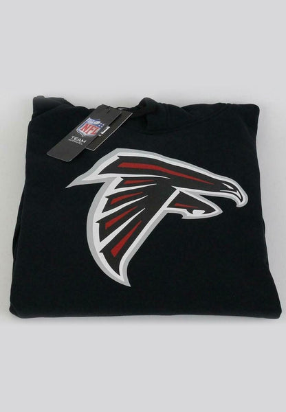 NEW ERA ATLANTA FALCONS TEAM LOGO PO - Kapuzenpullover - Schwarz