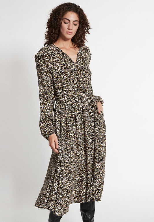  Freizeitkleid - Gelb