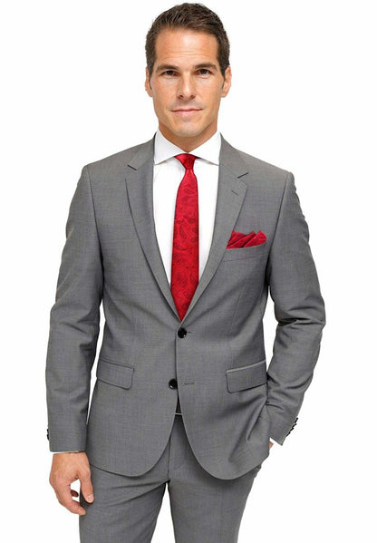  3-SET - Einstecktuch - Red