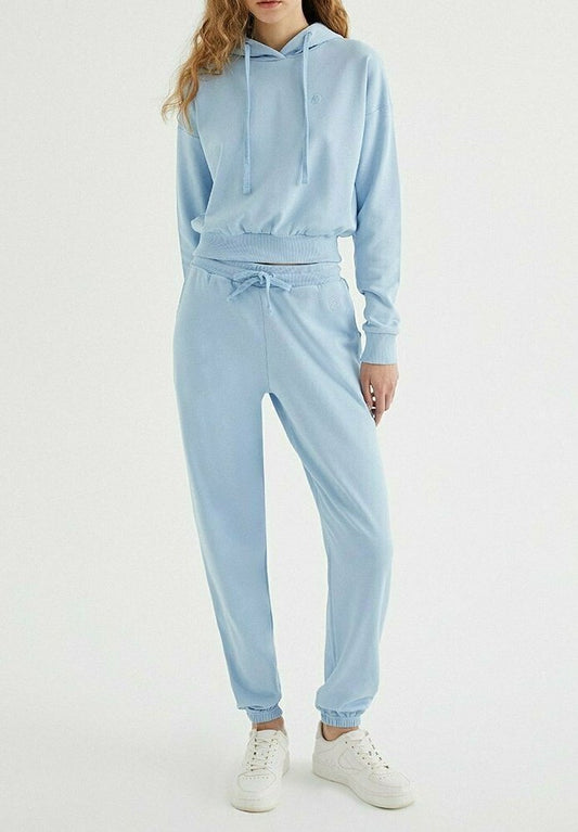  ENJOY CUFFED - Jogginghose - Powder Blue