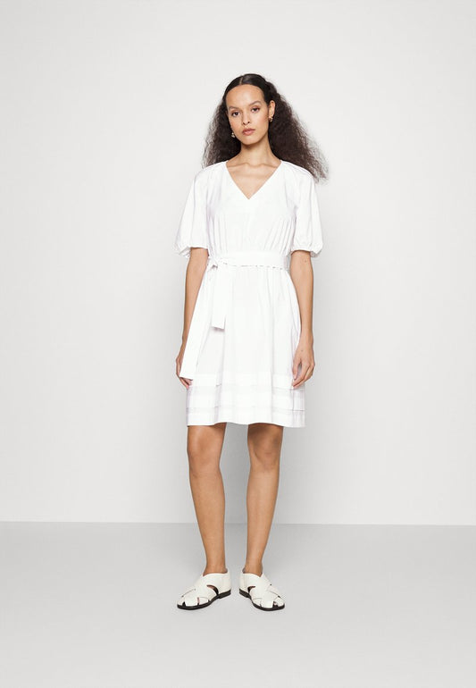 Marella RIBER - Freizeitkleid - Bianco Ottico