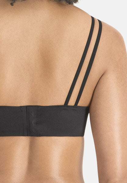 Puma MEDIUM SUPPORT ACTIVE - Bustier - Black