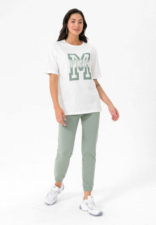  WEAR SET - Jogginghose - Green