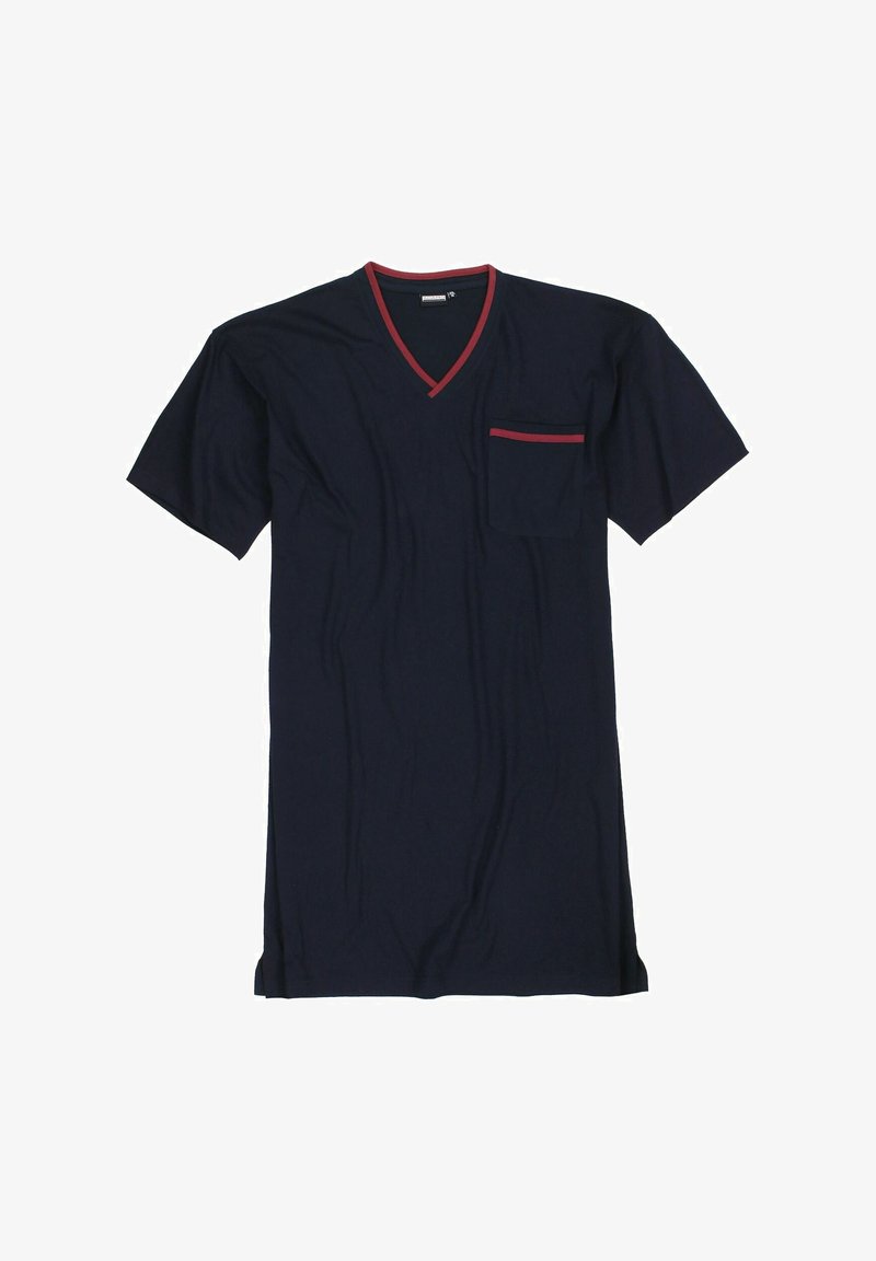  Nachtwäsche Shirt - Dunkelblau